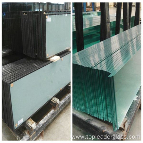 8.76mm Clear Laminated Glass with pvb CE ISO9001